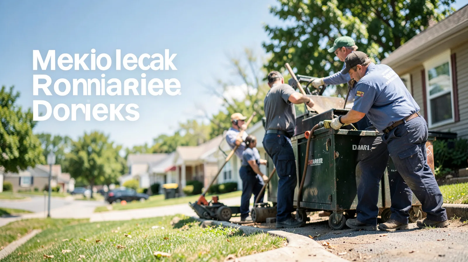 Garbage Disposal Repair in Shenandoah, PA near me